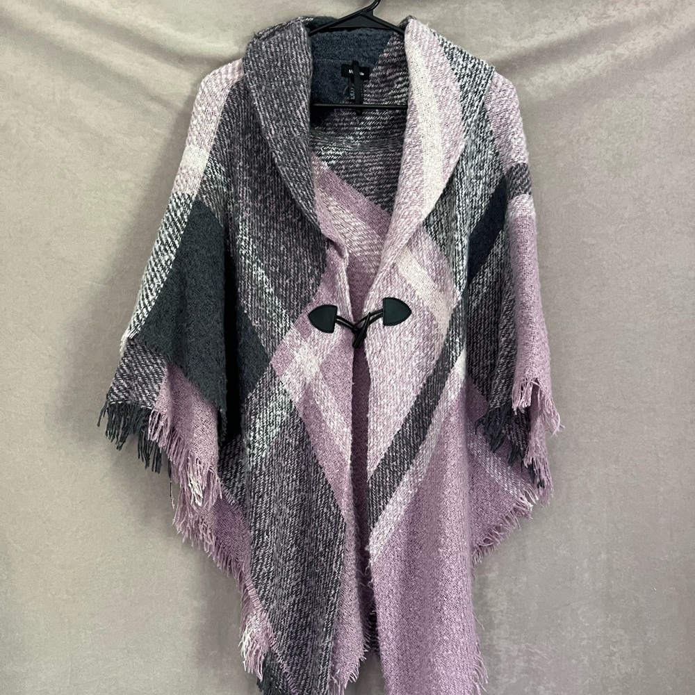 Modena poncho. Size OS
